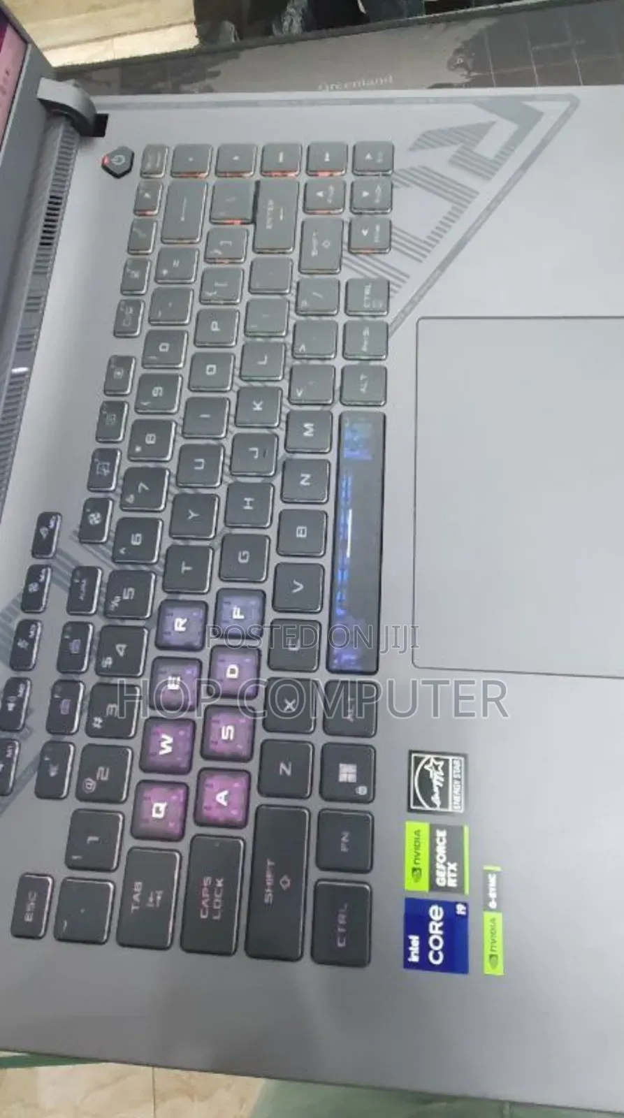 New Laptop Asus ROG Strix G16 G614 16GB Intel Core I9 SSD 1T