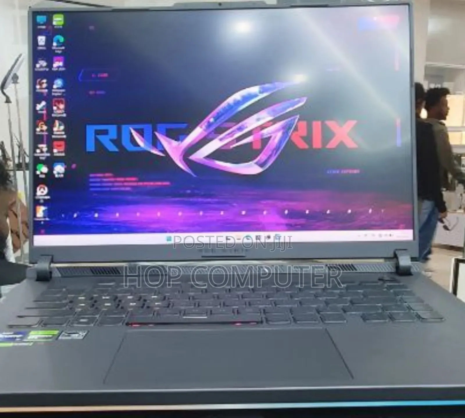 New Laptop Asus ROG Strix G16 G614 16GB Intel Core I9 SSD 1T