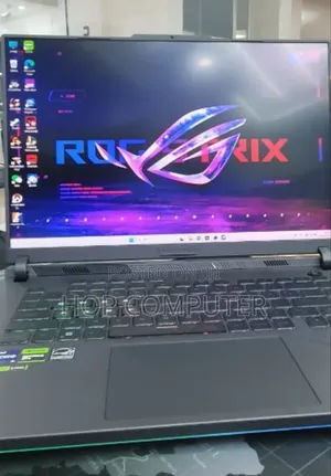 New Laptop Asus ROG Strix G16 G614 16GB Intel Core I9 SSD 1T