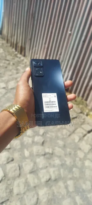 Photo - New Xiaomi Redmi Note 11 Pro 5G 128 GB Gray