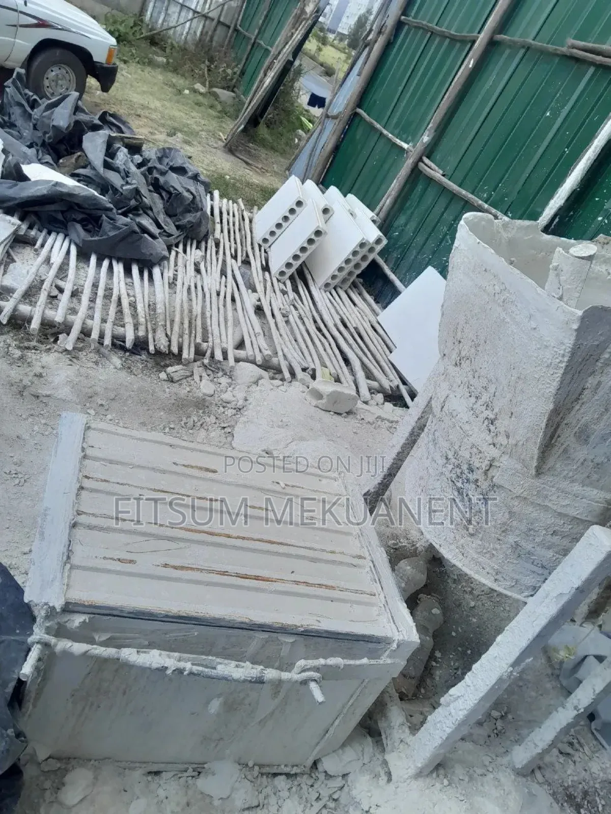 Gypsum Mold With Mixer የጂብሰም ሞልድ