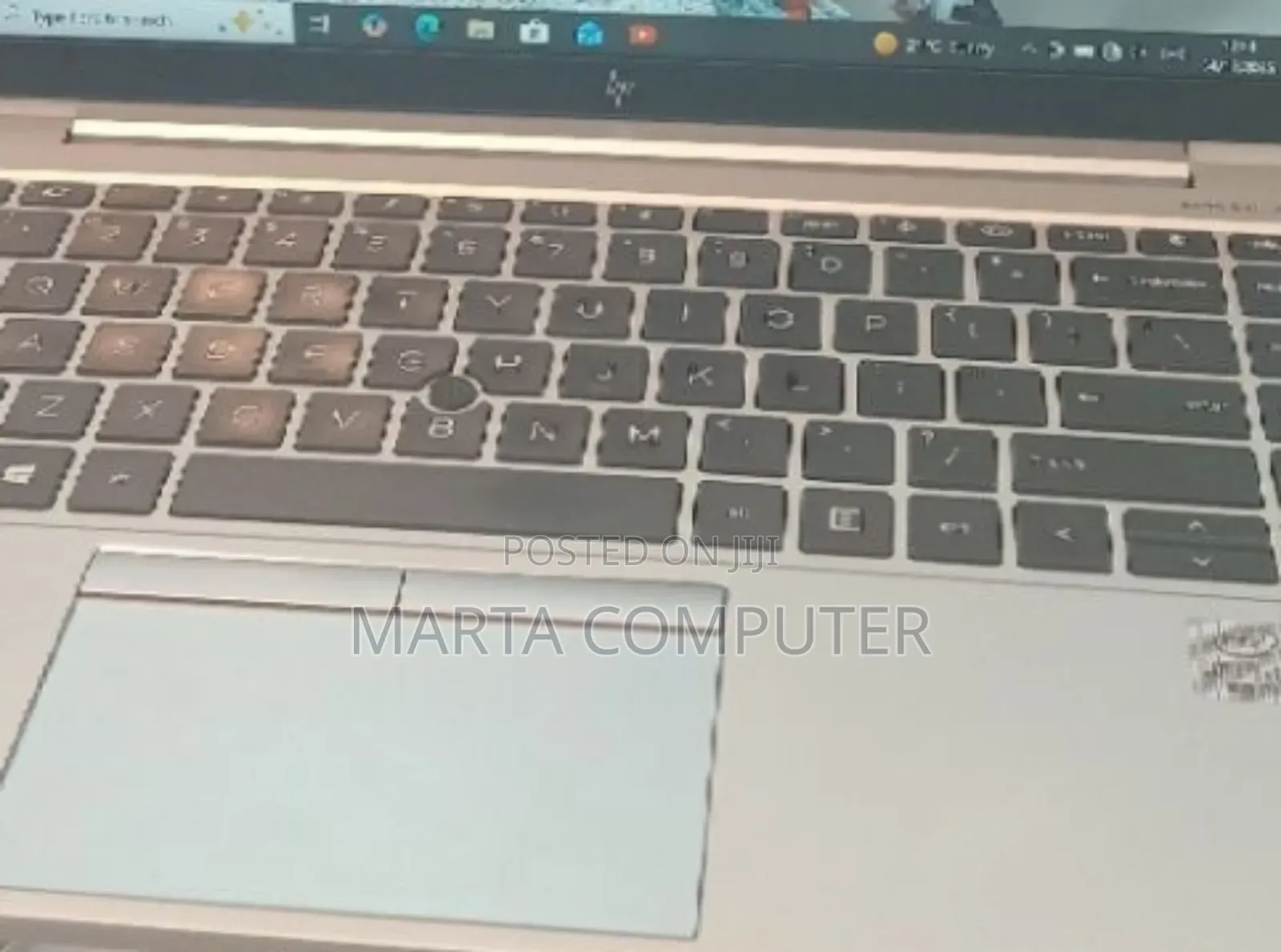 New Laptop HP EliteBook 840 G7 16GB Intel Core I5 SSD 512GB