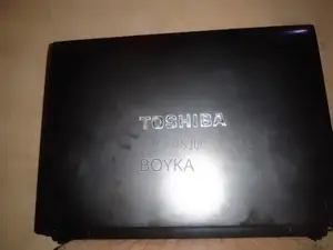 Laptop Toshiba Tecra R950 4GB Intel Core I5 HDD 512GB