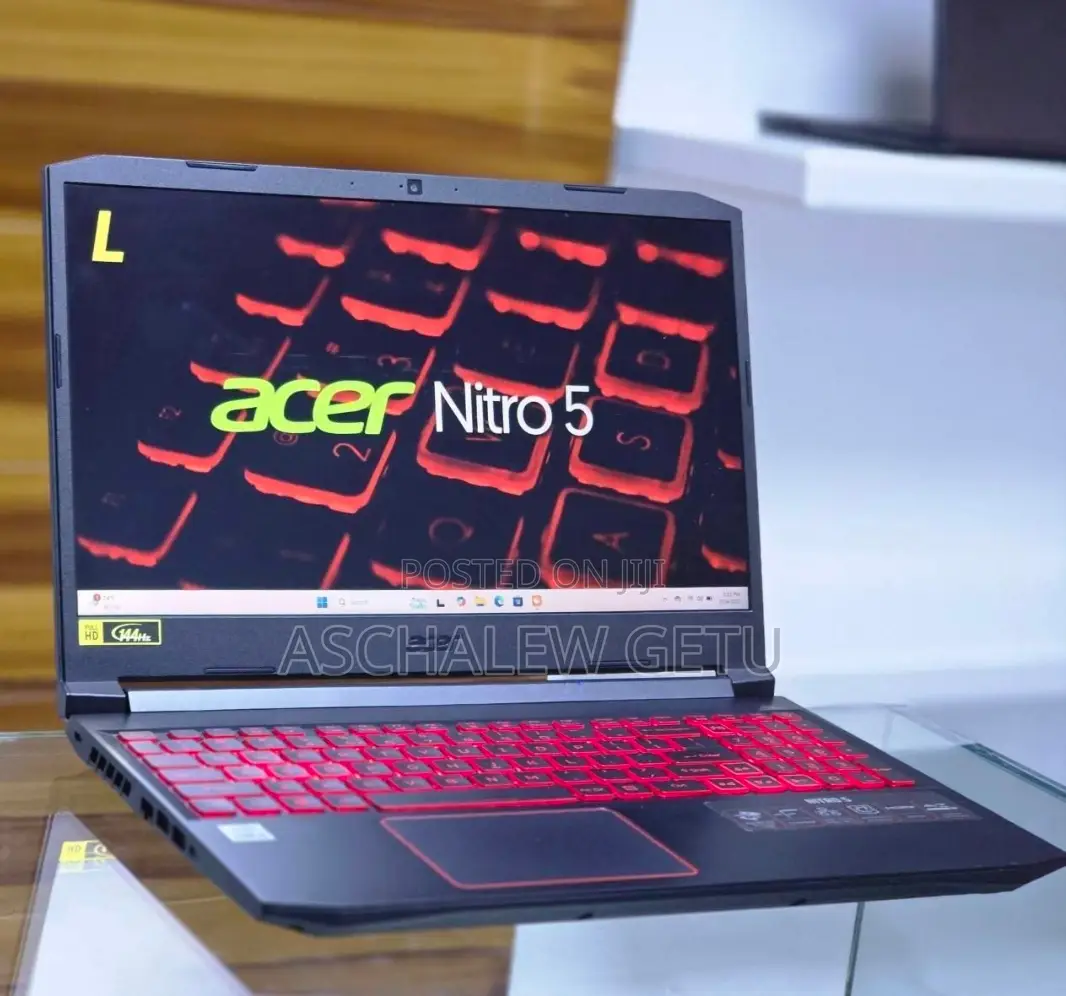 New Laptop Acer Nitro 5 16GB Intel Core I5 SSD 512GB