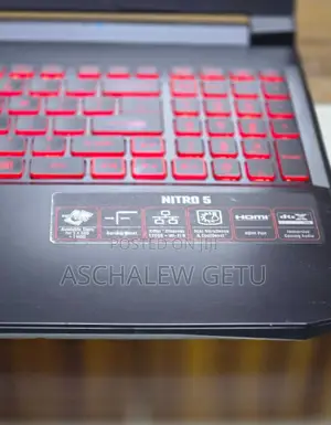 New Laptop Acer Nitro 5 16GB Intel Core I5 SSD 512GB