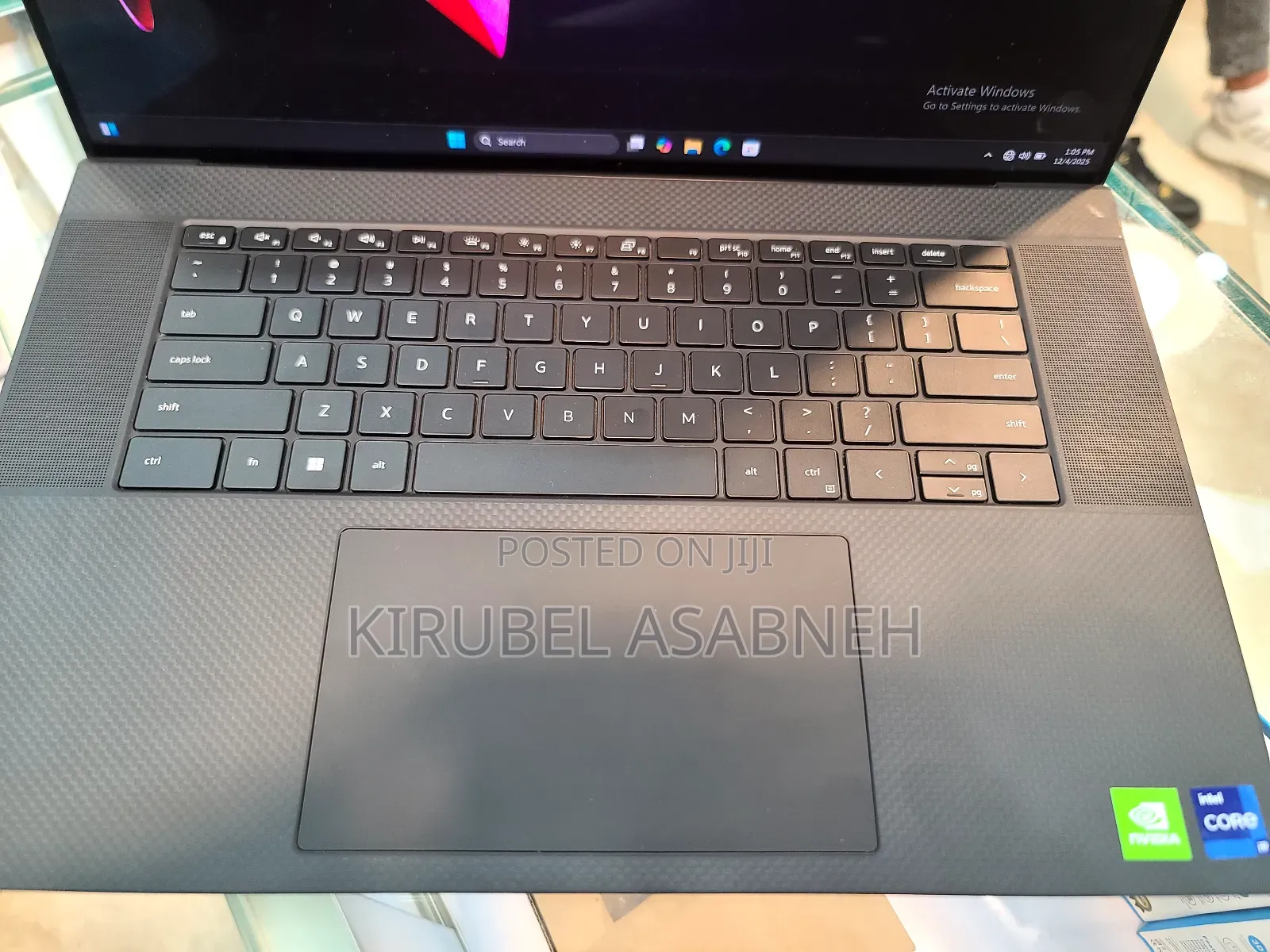 New Laptop Dell XPS 17 9720 64GB Intel Core I9 SSD 4T