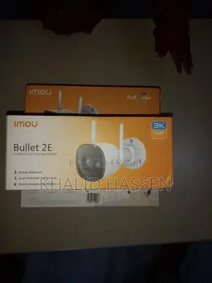 Photo - Imou Bullet 2e Outdoor Smart Security Camera