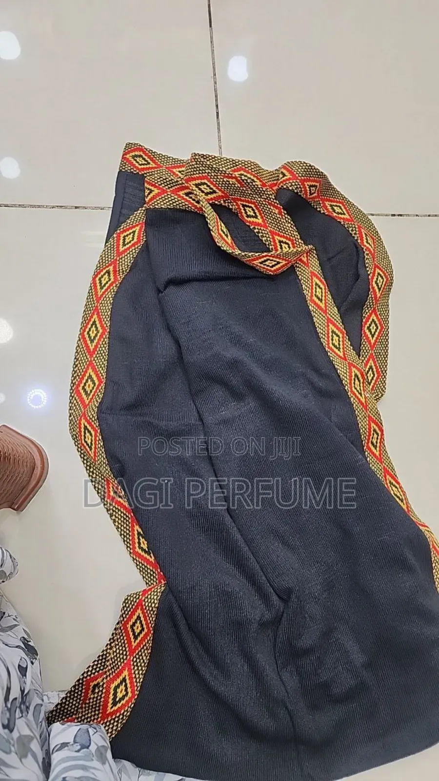 Traditional Kaba ሻርፕ