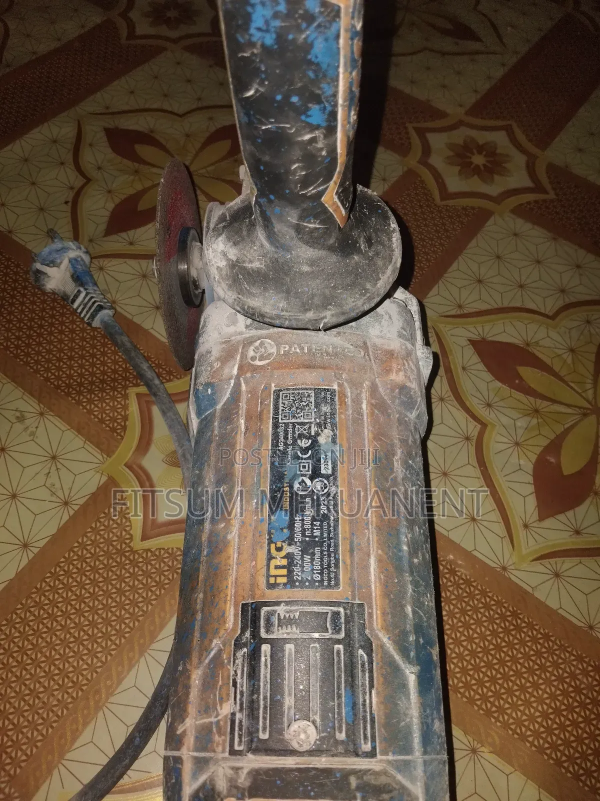 Angle Grinder 2400 Wat