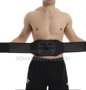 Abdominal Toning Belt Is an Abs
Stimulator With 6 Modes
Electronic