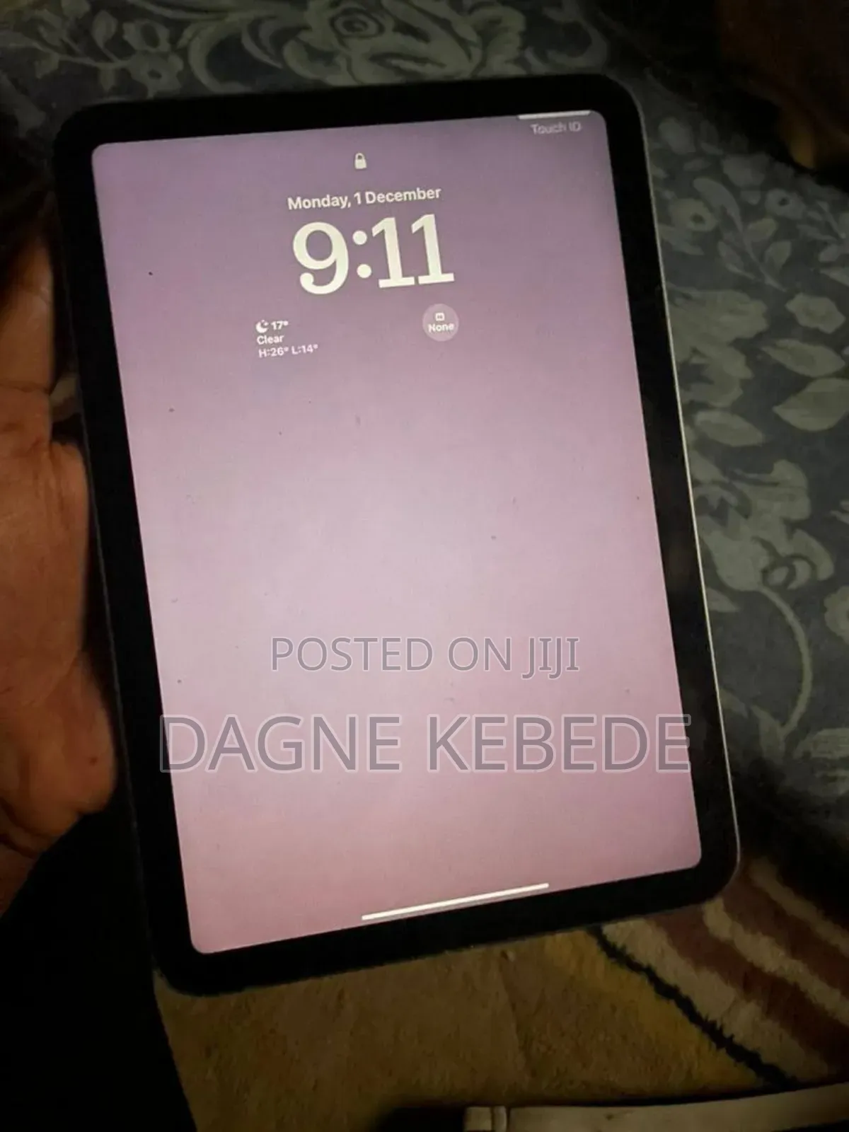 New Apple iPad mini 6 64 GB Gray