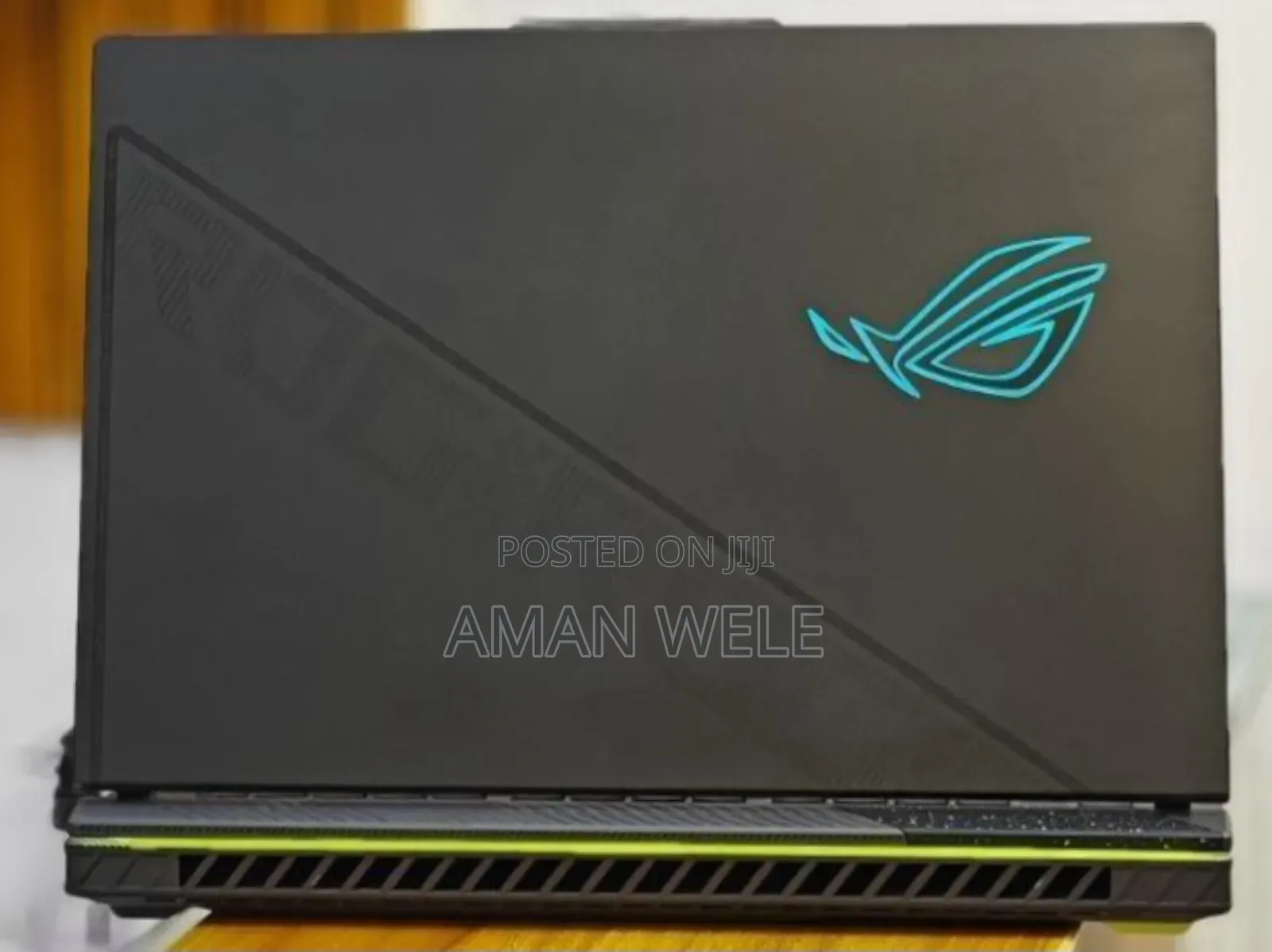 New Laptop Asus ROG Strix G16 G614 32GB Intel Core I9 SSD 1T