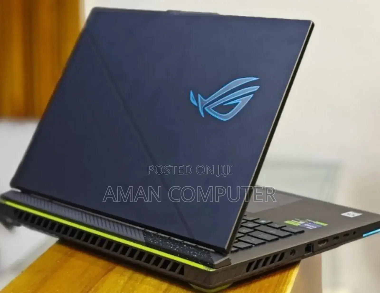 New Laptop Asus ROG Strix G16 G614 32GB Intel Core I9 SSD 1T