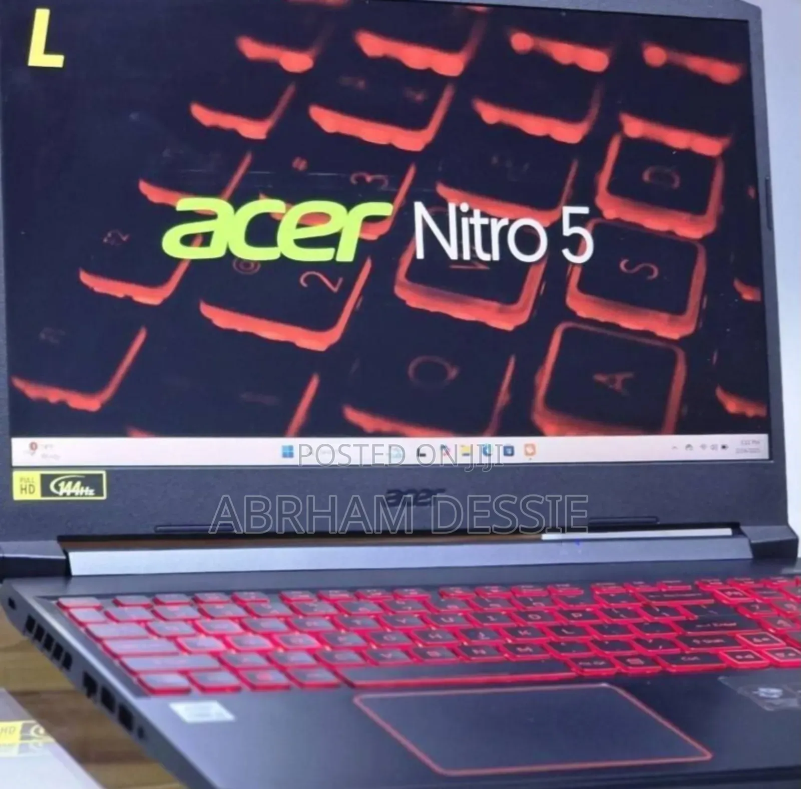 New Laptop Acer Nitro 5 16GB Intel Core I5 SSD 512GB