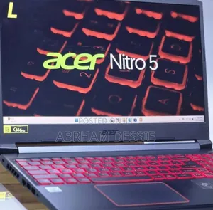 New Laptop Acer Nitro 5 16GB Intel Core I5 SSD 512GB