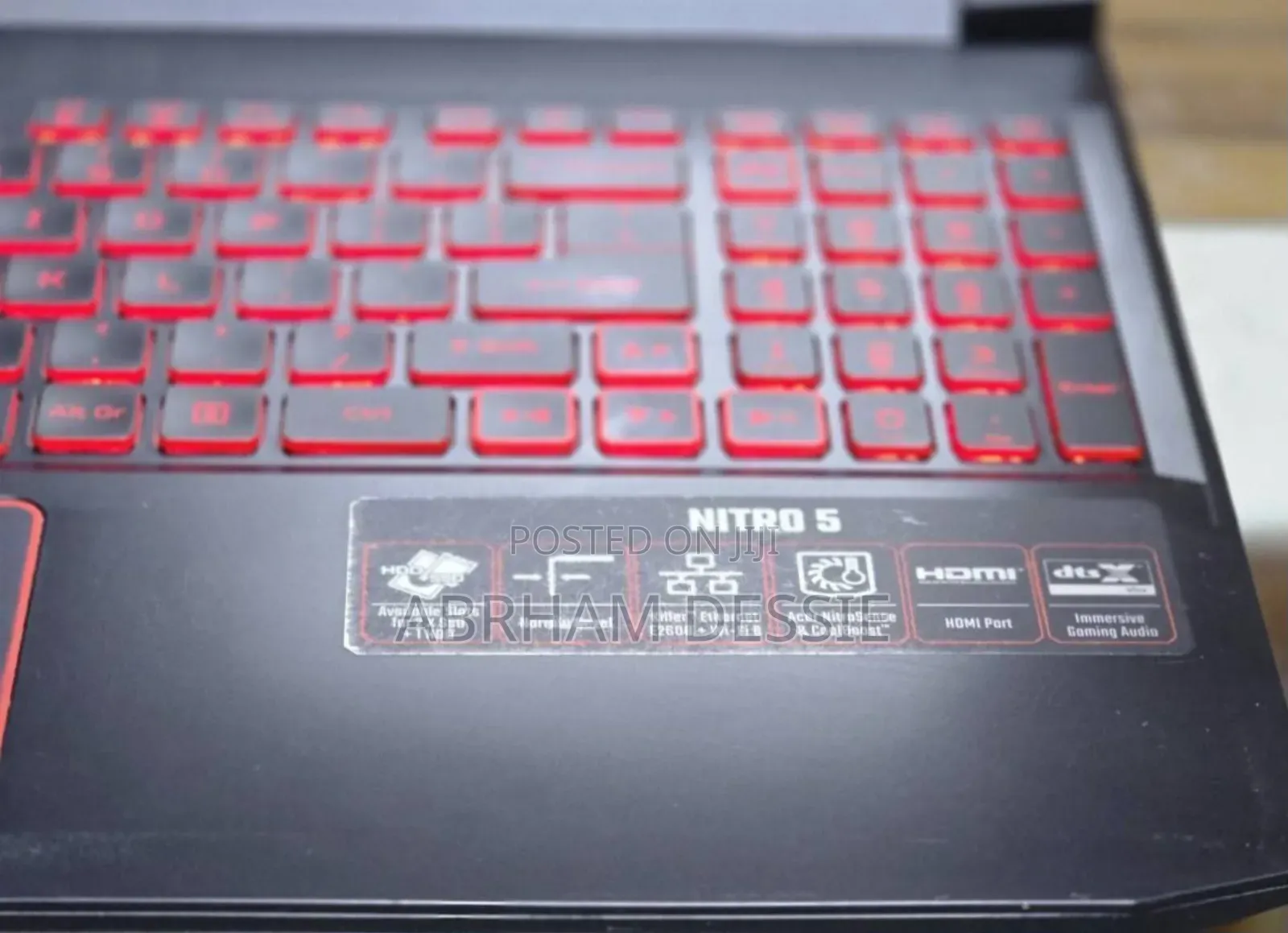 New Laptop Acer Nitro 5 16GB Intel Core I5 SSD 512GB