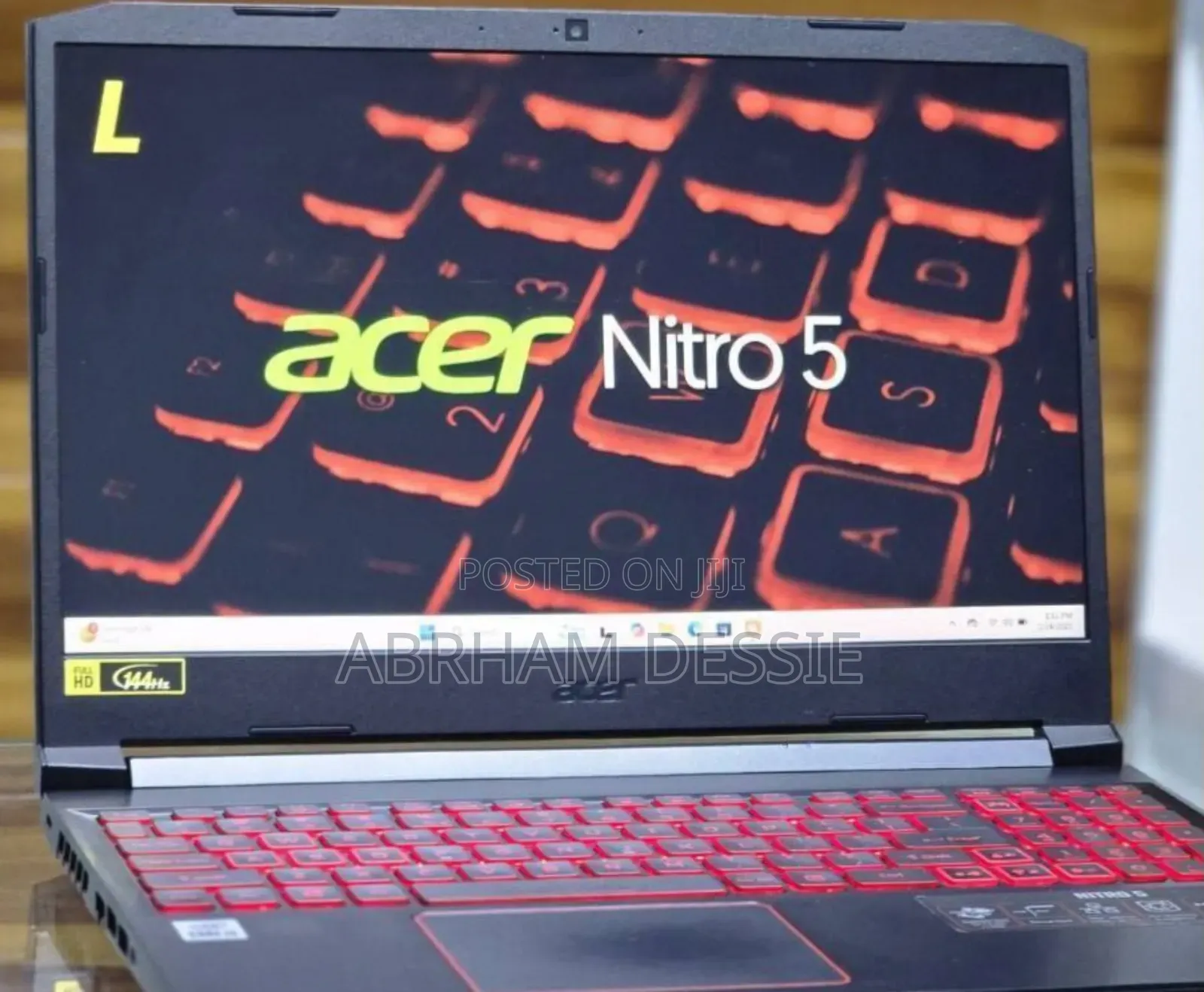 New Laptop Acer Nitro 5 16GB Intel Core I5 SSD 512GB