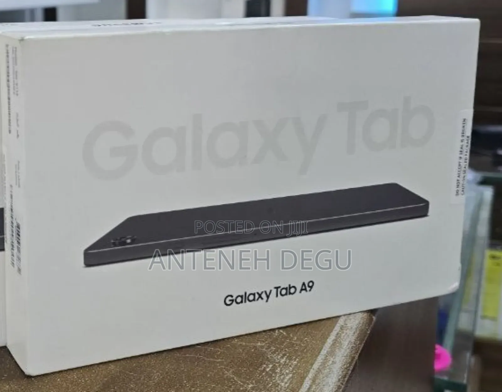 New Samsung Galaxy Tab A9 64 GB Black