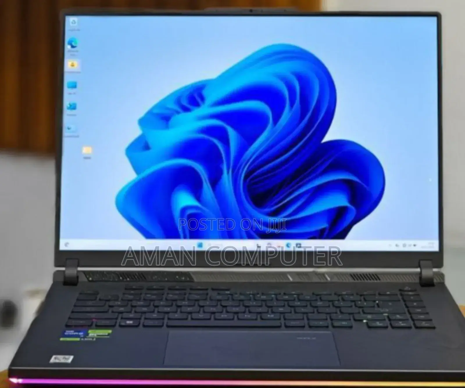 New Laptop Asus ROG Strix G16 G614 32GB Intel Core I9 SSD 1T