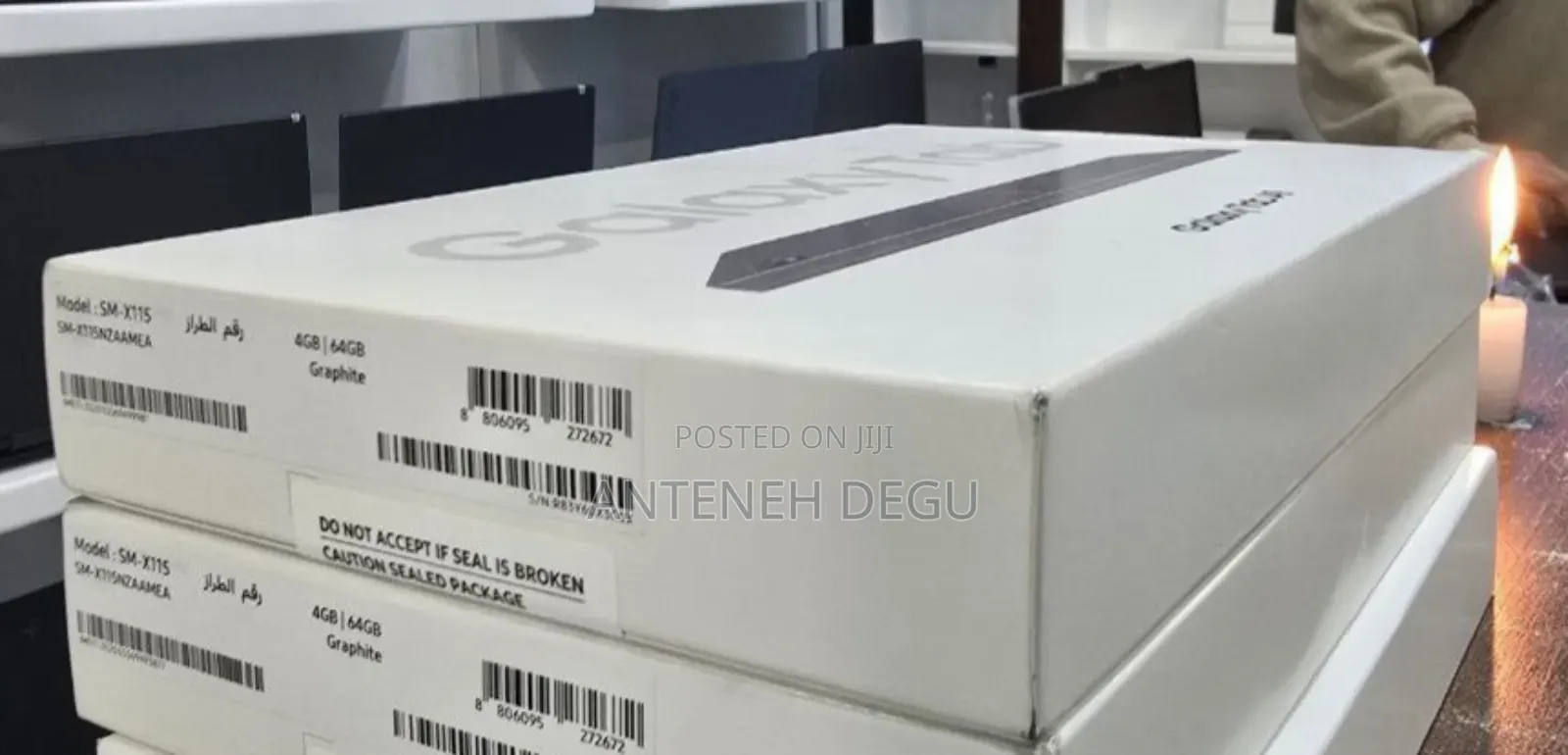 New Samsung Galaxy Tab A9 64 GB Black