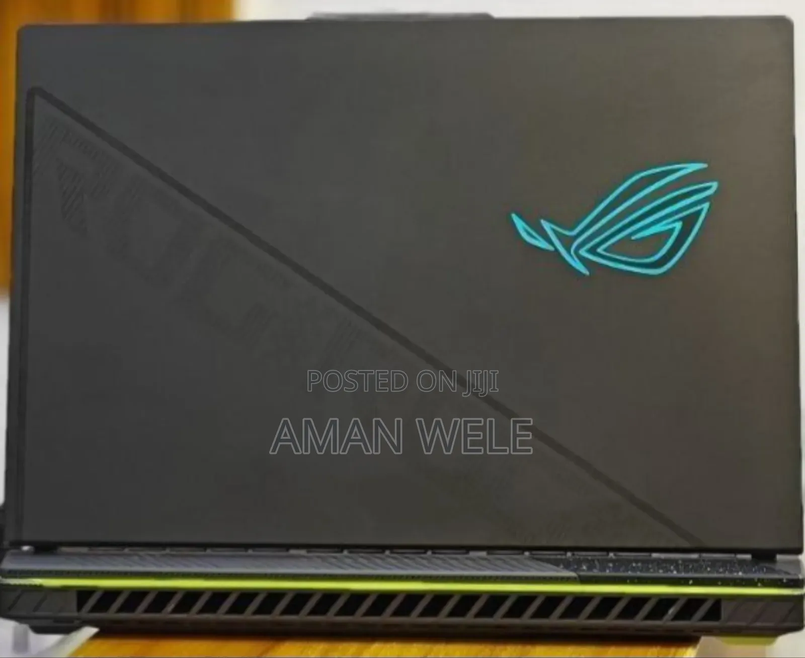 New Laptop Asus ROG Strix G16 G614 32GB Intel Core I9 SSD 1T