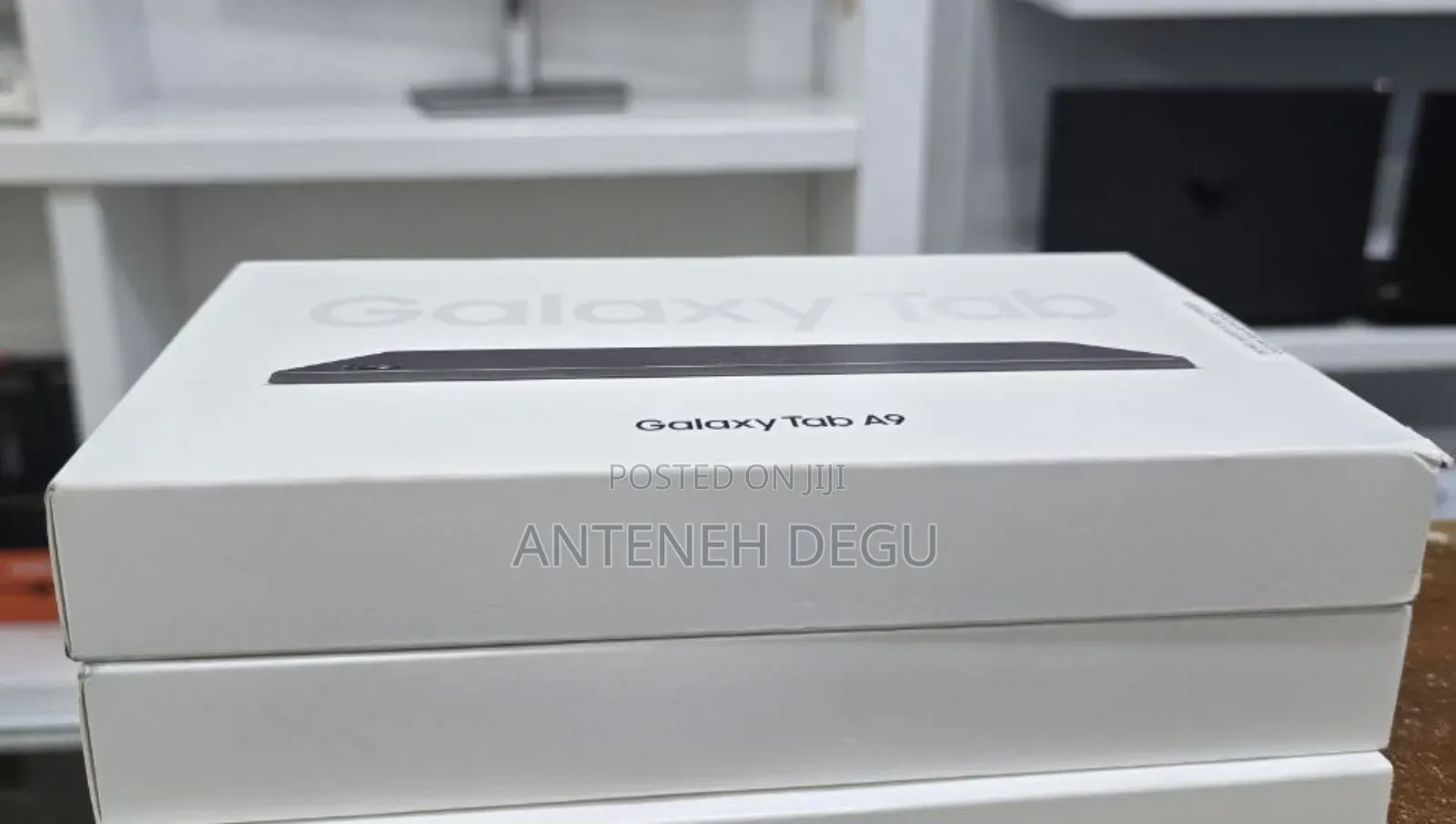 New Samsung Galaxy Tab A9 64 GB Black