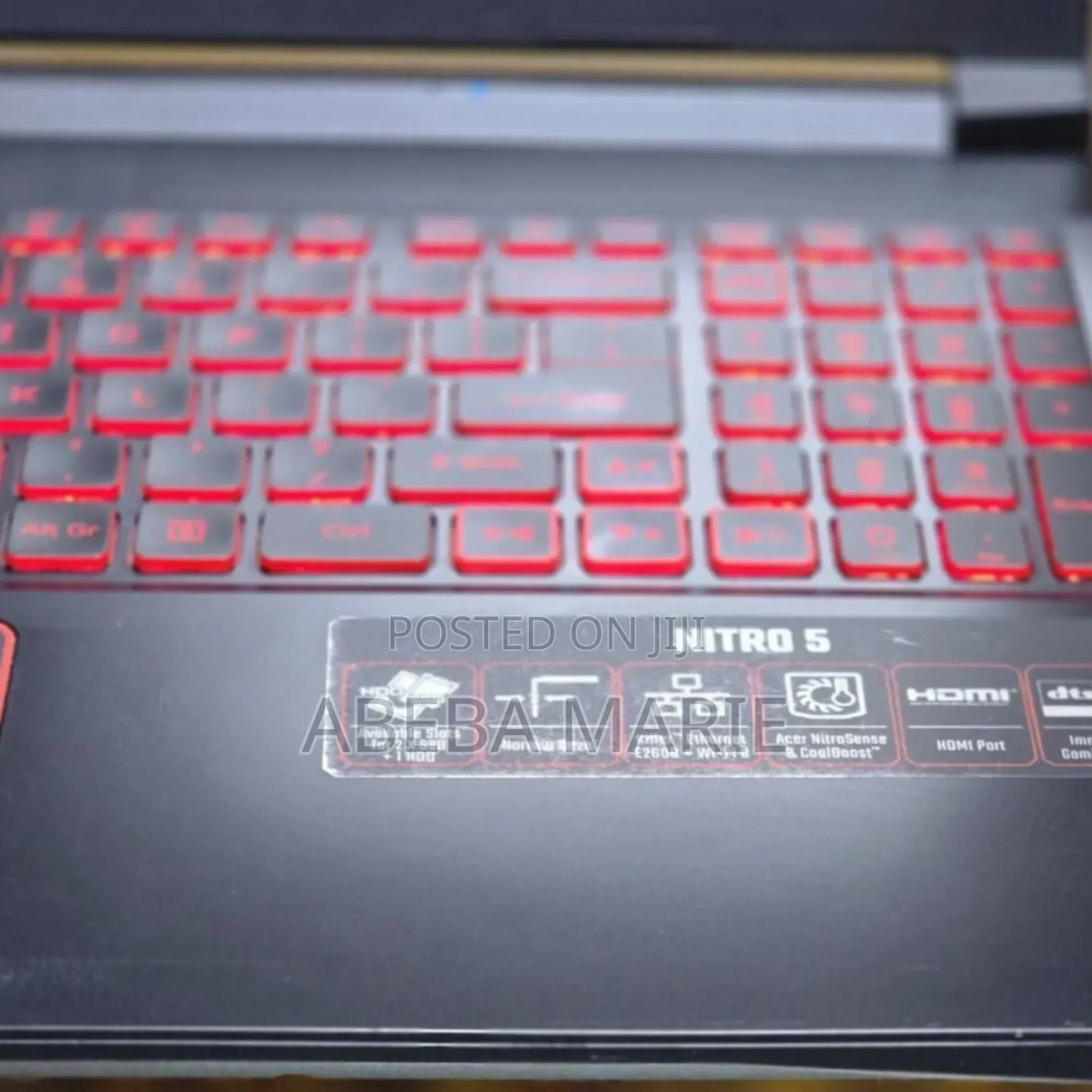 New Laptop Acer Nitro 5 16GB Intel Core I5 SSD 512GB