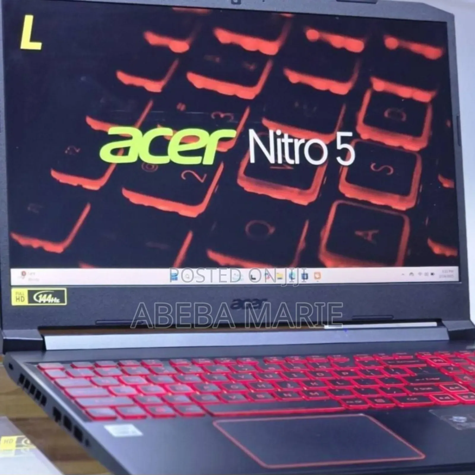 New Laptop Acer Nitro 5 16GB Intel Core I5 SSD 512GB