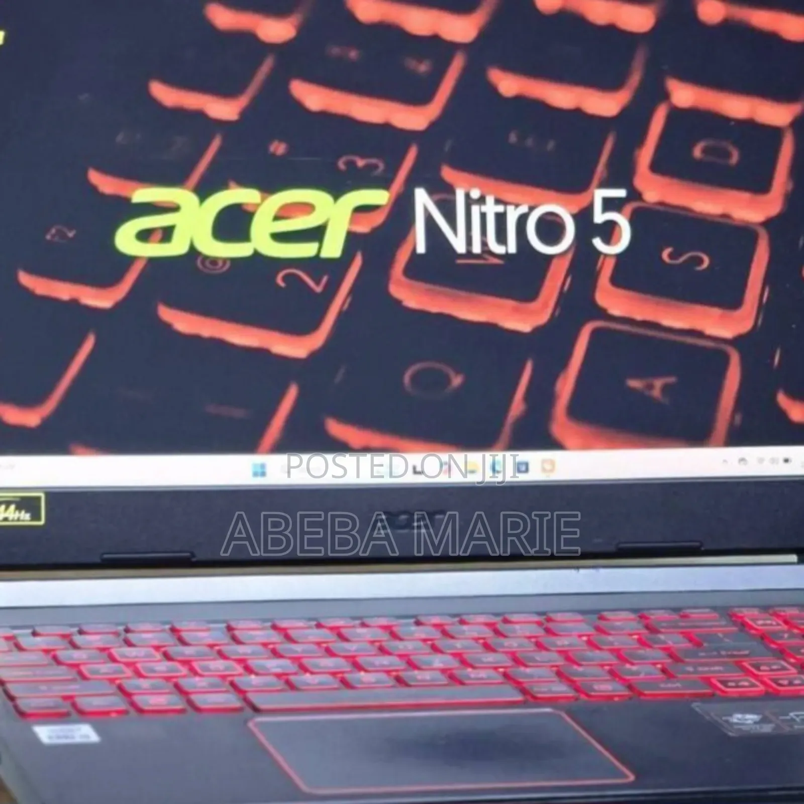 New Laptop Acer Nitro 5 16GB Intel Core I5 SSD 512GB