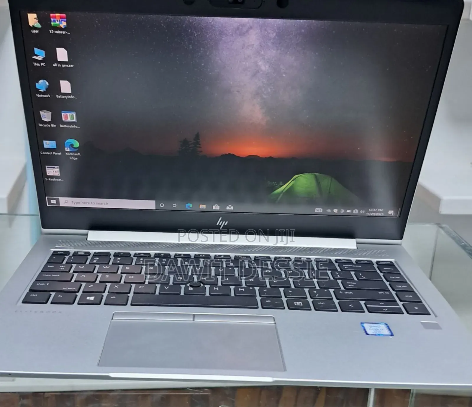 New Laptop HP EliteBook 840 G5 16GB Intel Core I7 SSD 512GB