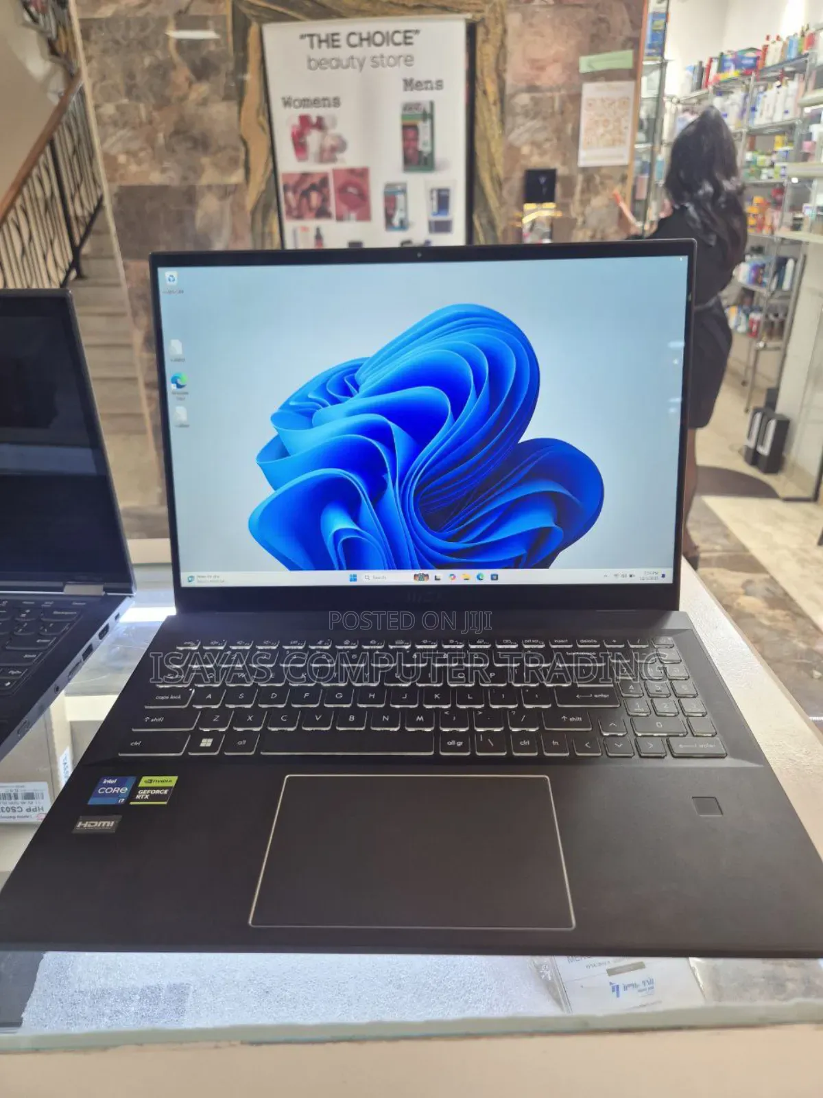 New Laptop MSI GF63 16GB Intel Core I7 SSD 1T