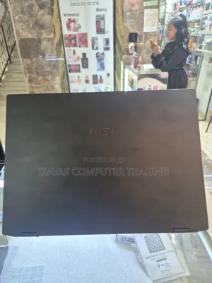 New Laptop MSI GF63 16GB Intel Core I7 SSD 1T