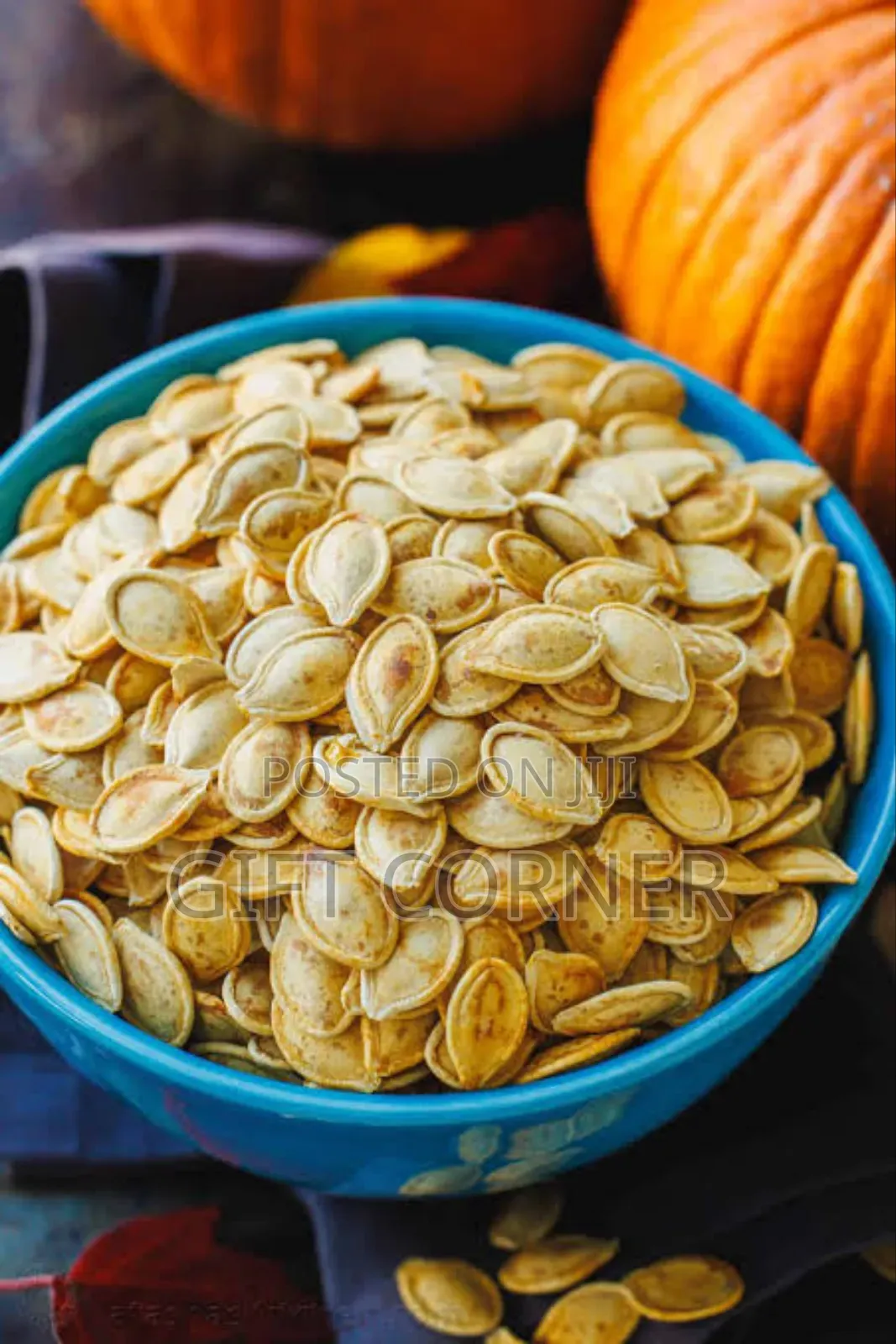 Roasted Salted Pumpkin Seeds