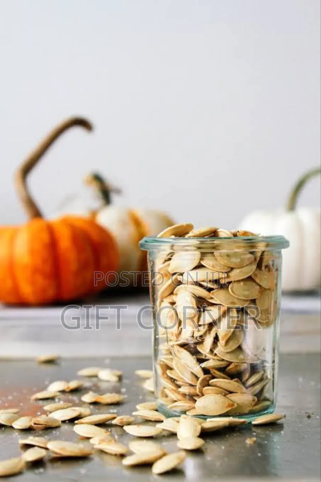 Roasted Salted Pumpkin Seeds