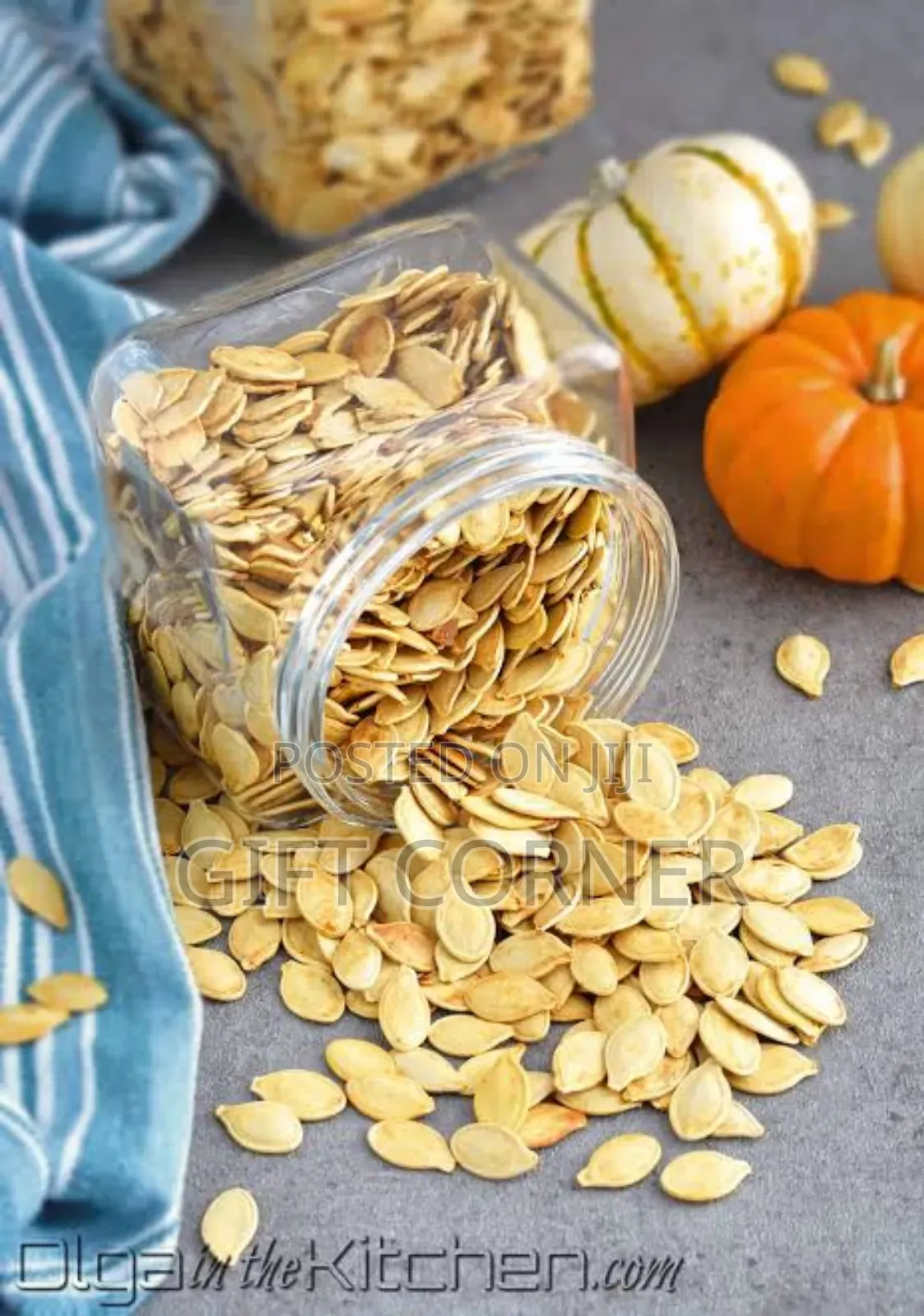 Roasted Salted Pumpkin Seeds