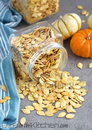 Roasted Salted Pumpkin Seeds