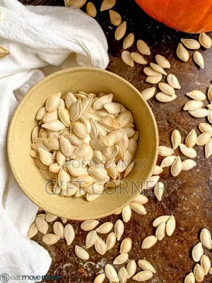 Roasted Salted Pumpkin Seeds