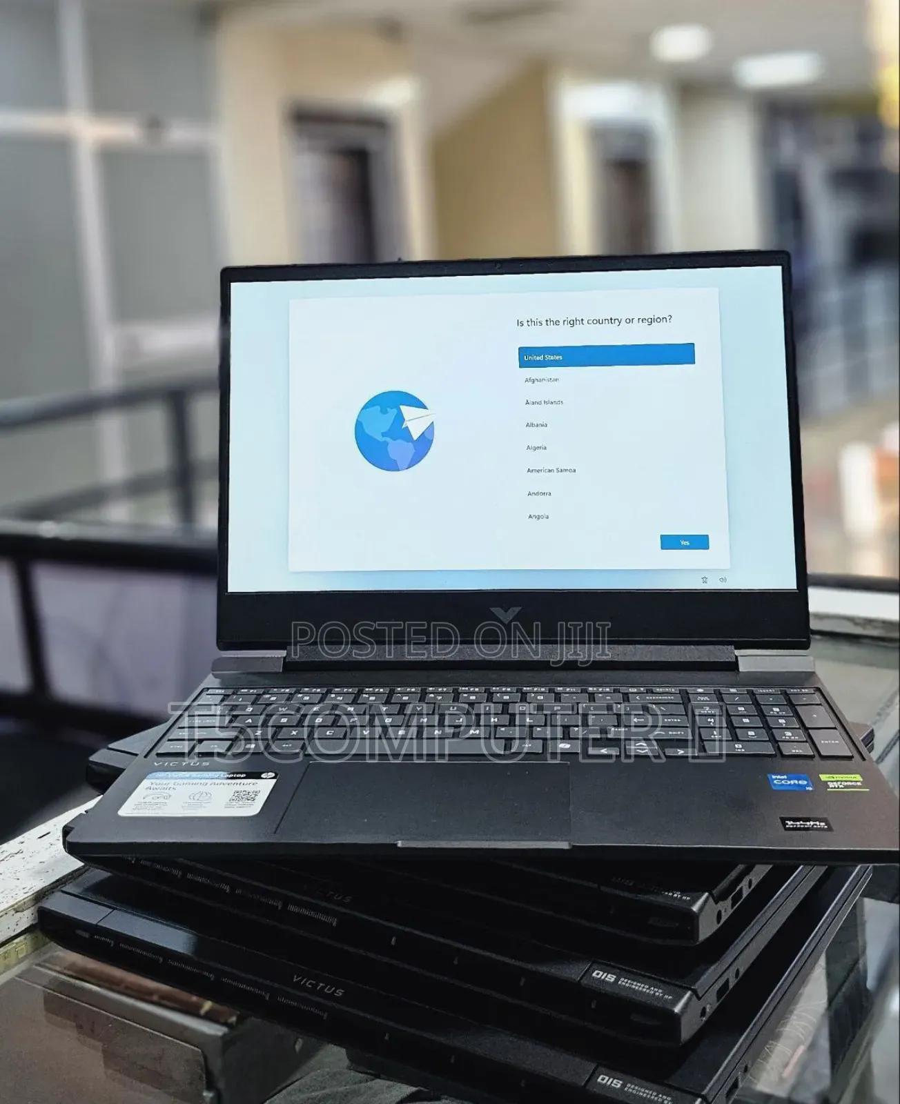 New Laptop HP Victus 15 8GB Intel Core I5 SSD 512GB