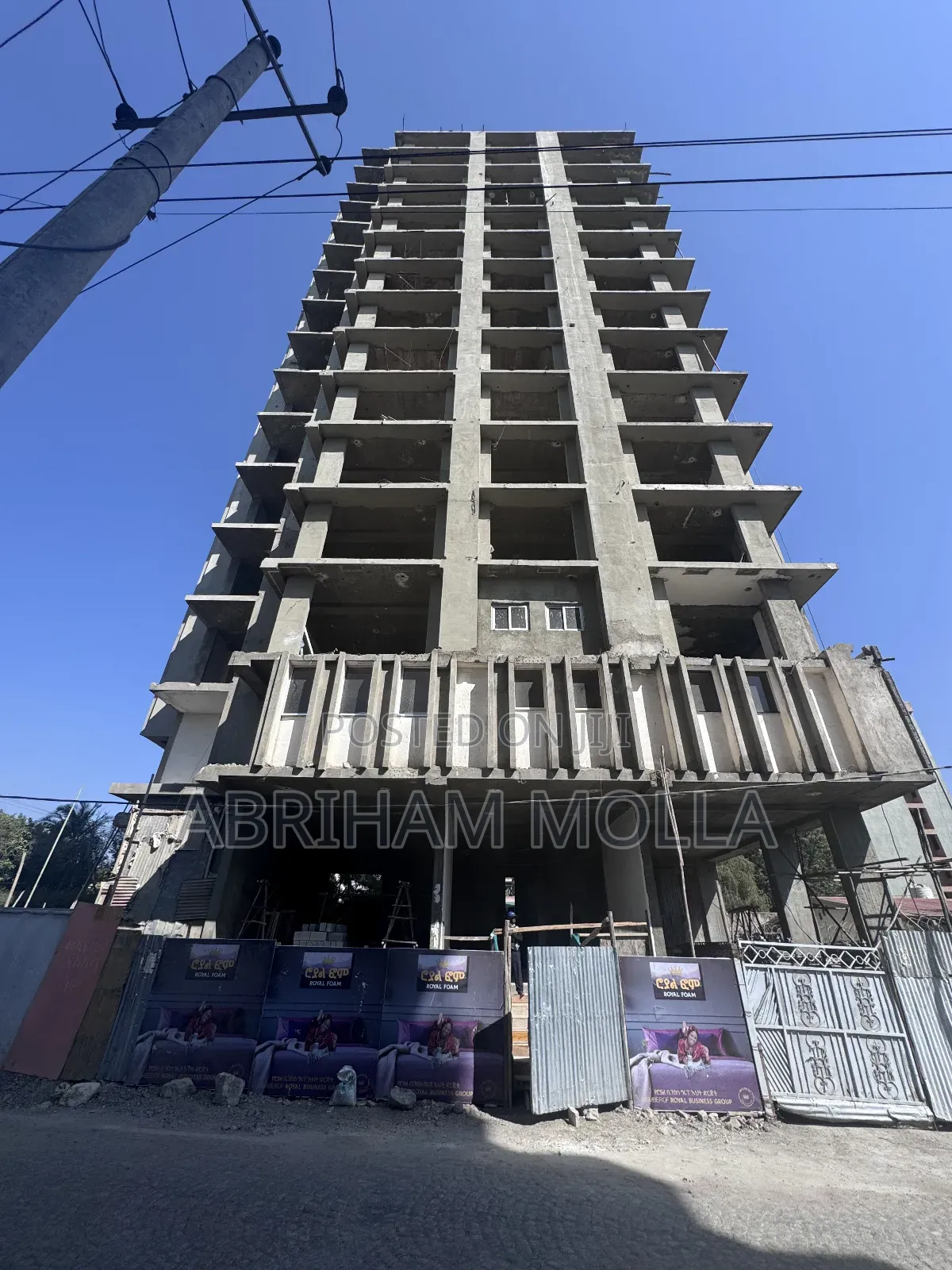 1bdrm Apartment in Bole for sale