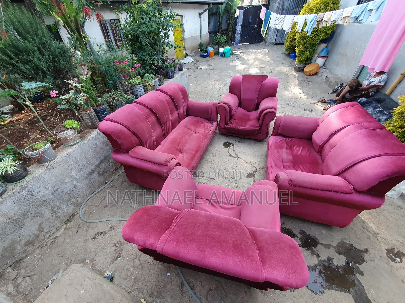 Sofa 7 Seater