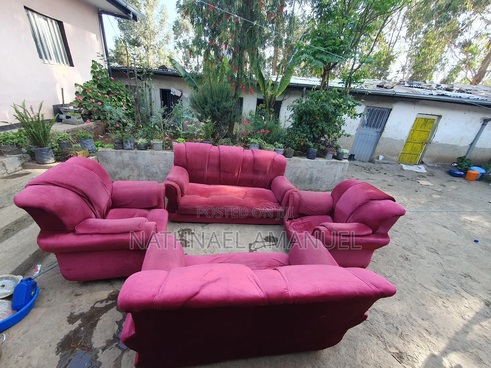 Sofa 7 Seater