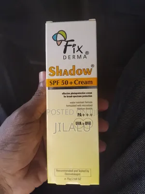 Fix Derma Shadow Sunscreen
