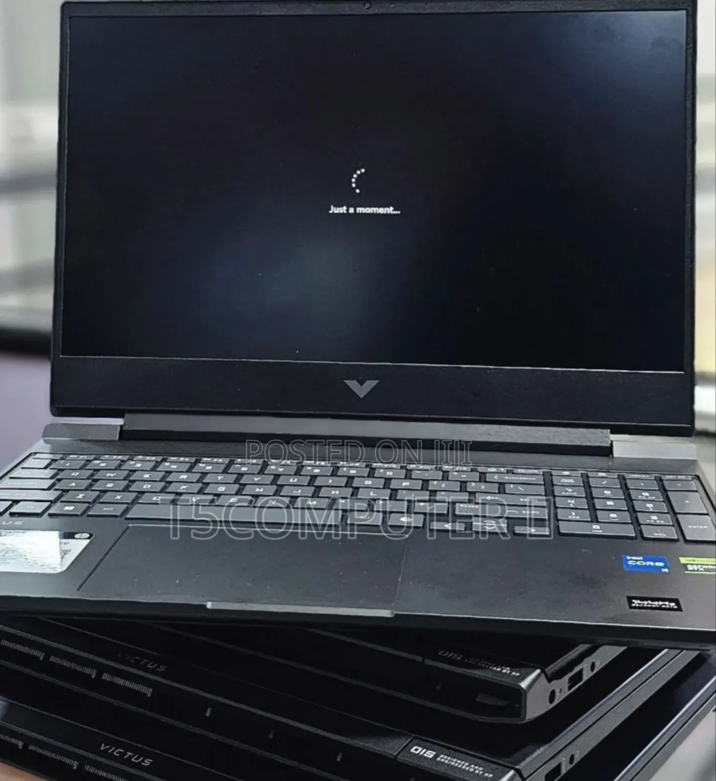 New Laptop HP Victus 15 8GB Intel Core I5 SSD 512GB