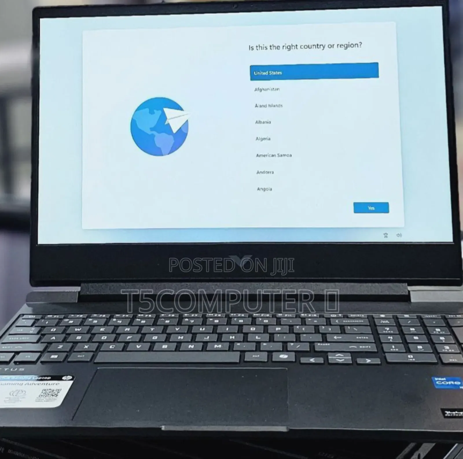 New Laptop HP Victus 15 8GB Intel Core I5 SSD 512GB