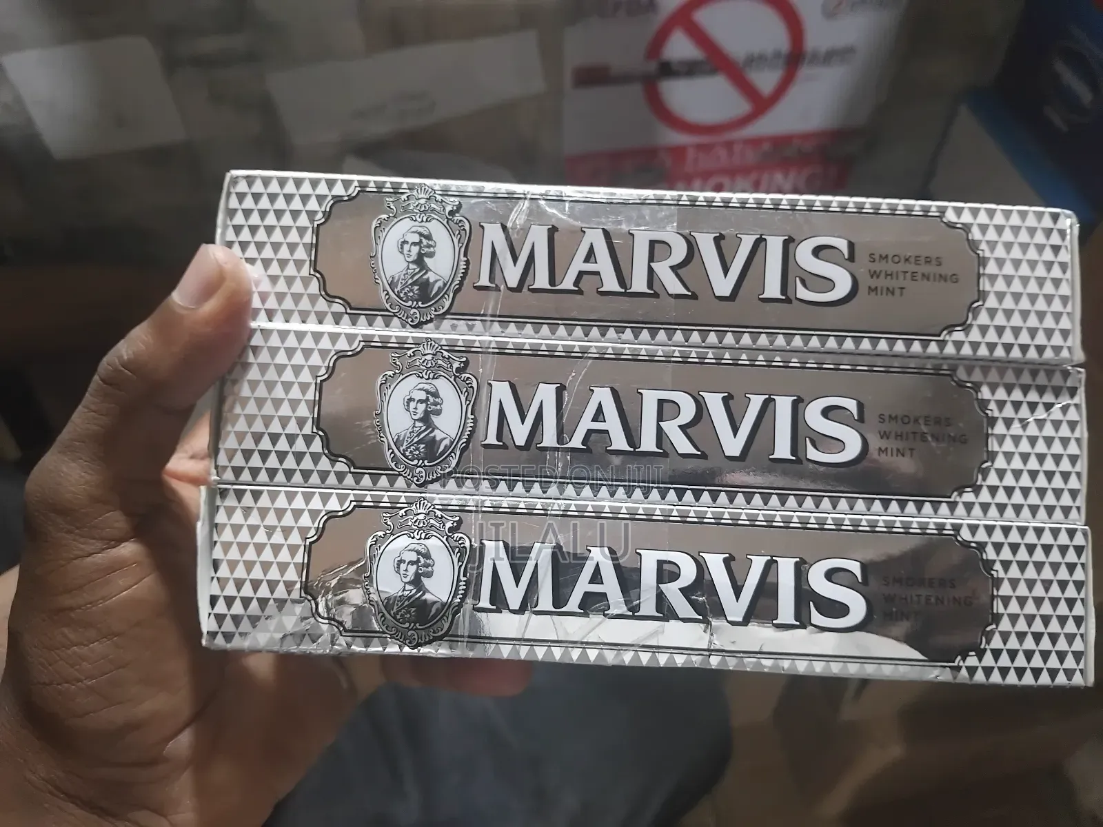 Marvis Smoker Whitening Mint