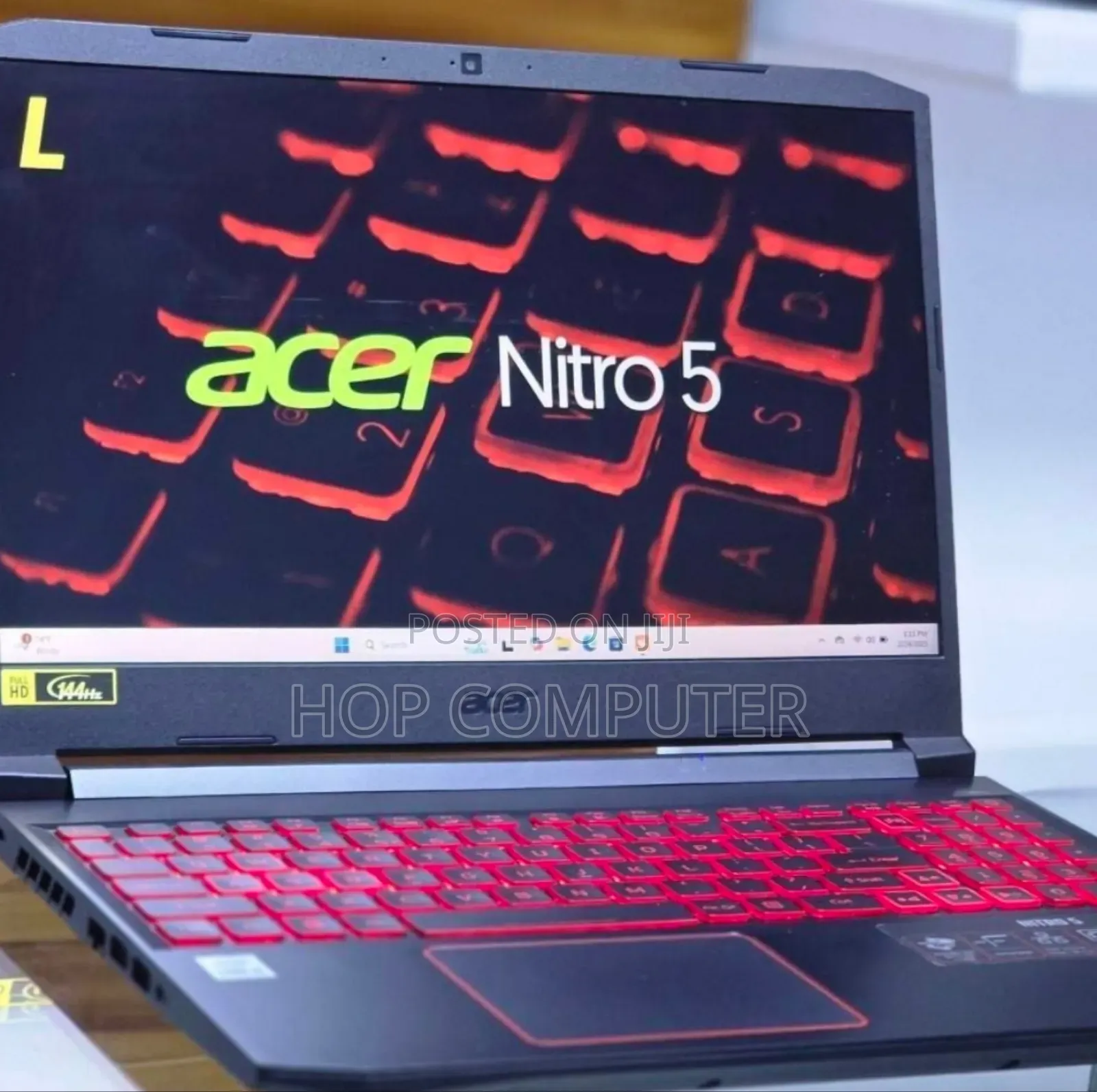 New Laptop Acer Nitro 5 16GB Intel Core I5 SSD 512GB