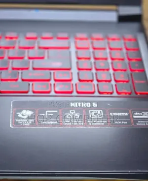 New Laptop Acer Nitro 5 16GB Intel Core I5 SSD 512GB