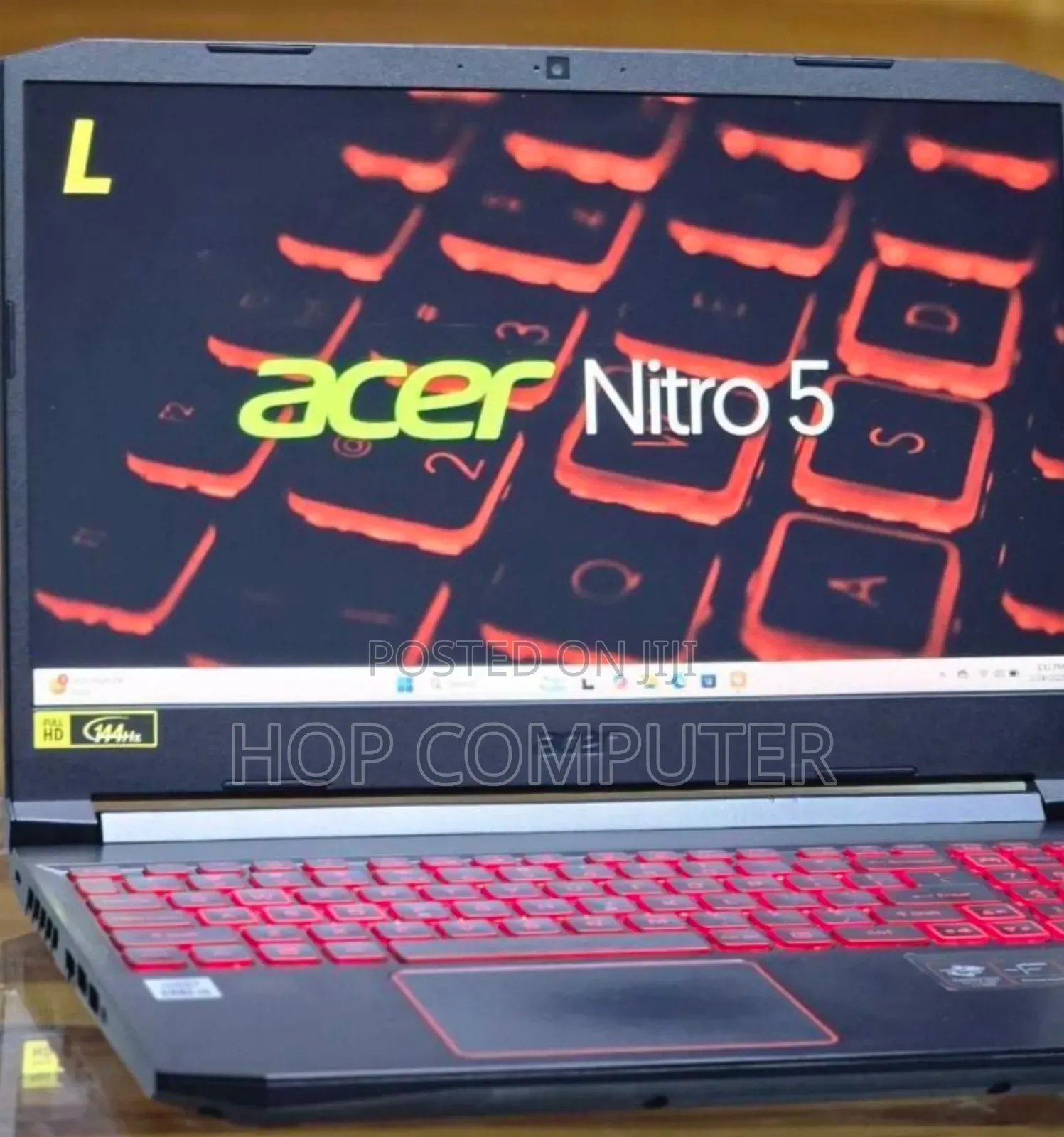 New Laptop Acer Nitro 5 16GB Intel Core I5 SSD 512GB