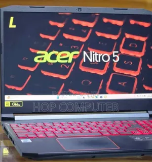 New Laptop Acer Nitro 5 16GB Intel Core I5 SSD 512GB