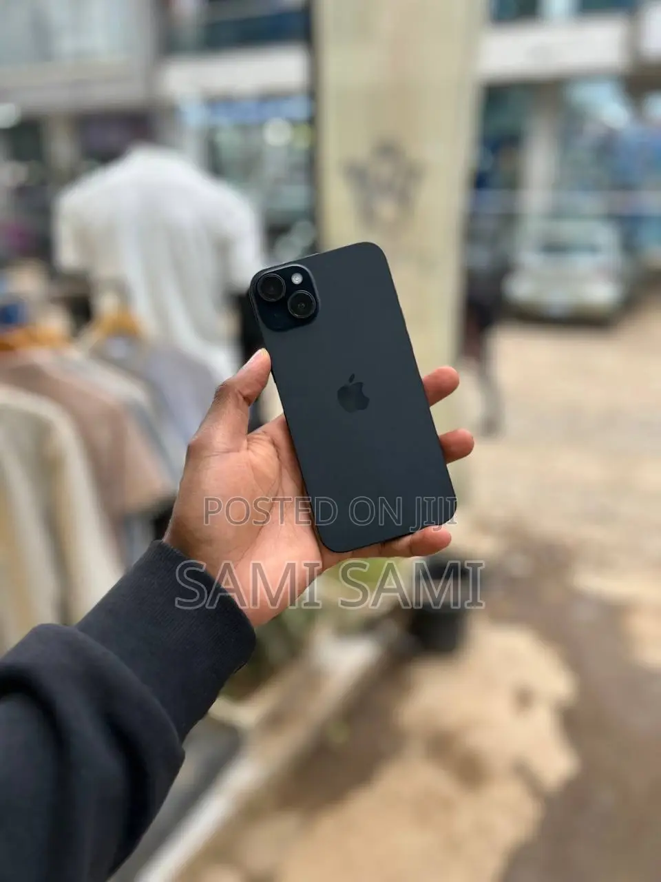 Apple iPhone 15 Plus 128 GB Black